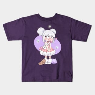 Shy Minu Kids T-Shirt